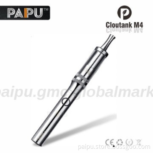 New arrival Cloupor Vaporizer pyrex glass Cloutank atomizer Dry Herb